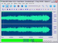 Wave MP3 Editor screenshot